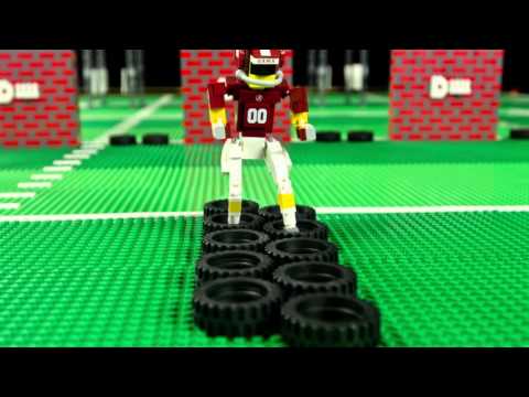Commercial Voice Over for Lego and ESPN