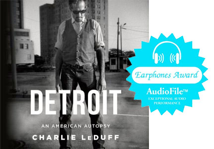 Detroit Audiobook Eric Martin VO